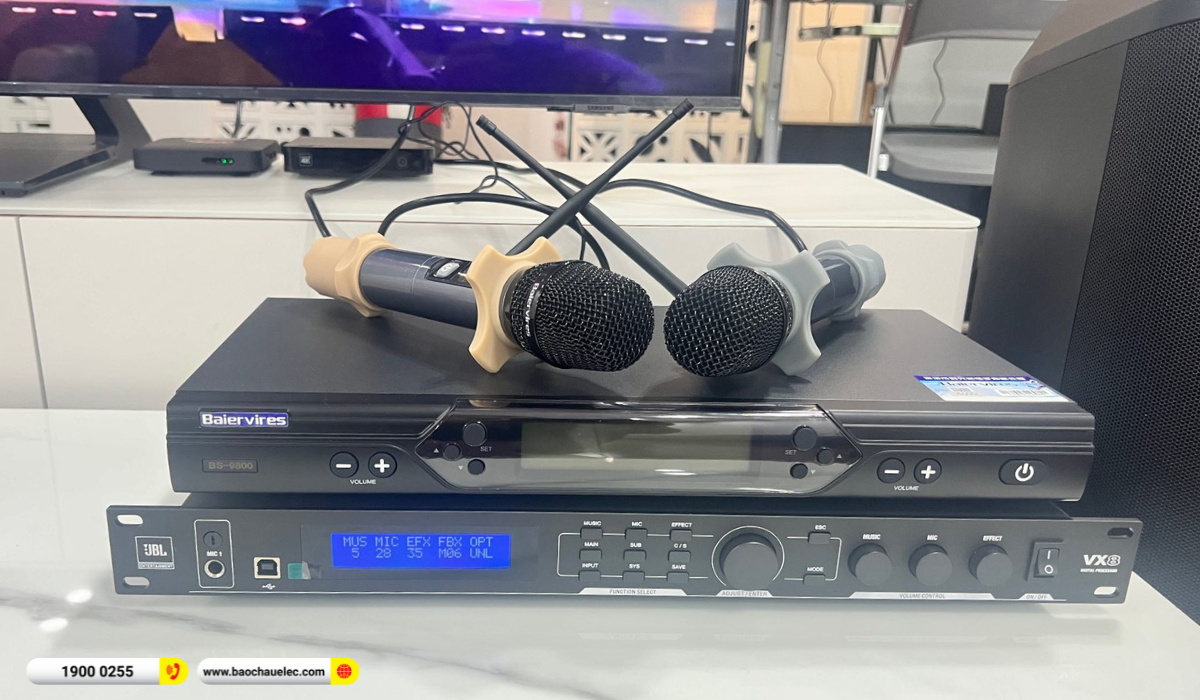 Lắp đặt d&agrave;n karaoke di động Bose gần 72tr cho anh Đại tại Bu&ocirc;n Ma Thuật