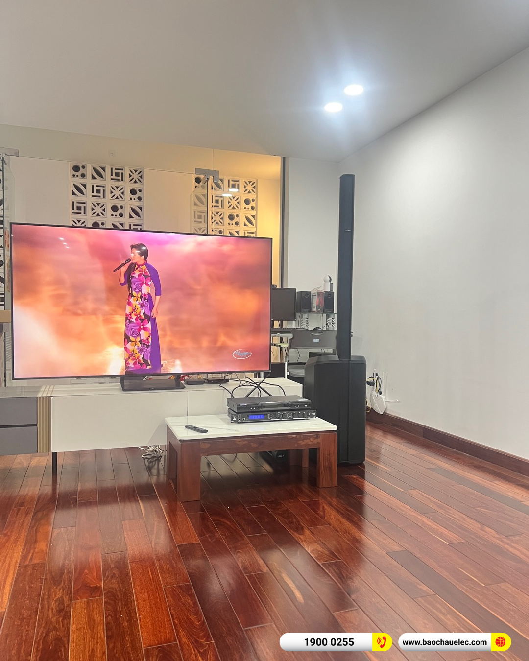 Lắp đặt d&agrave;n karaoke di động Bose gần 72tr cho anh Đại tại Bu&ocirc;n Ma Thuật