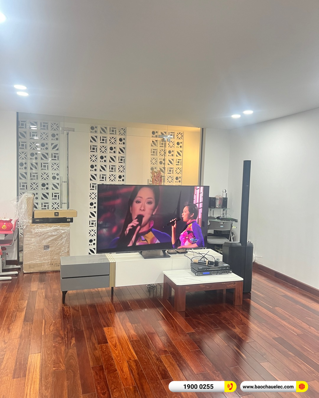 Lắp đặt d&agrave;n karaoke di động Bose gần 72tr cho anh Đại tại Bu&ocirc;n Ma Thuật