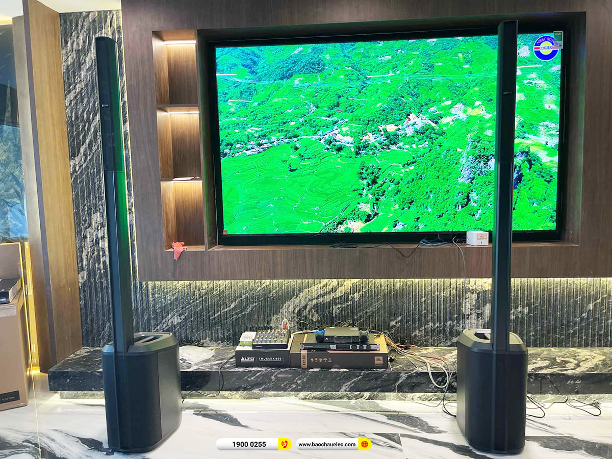 Lắp đặt d&agrave;n karaoke di dộng Bose hơn 88tr cho anh H&ugrave;ng ở TPHCM