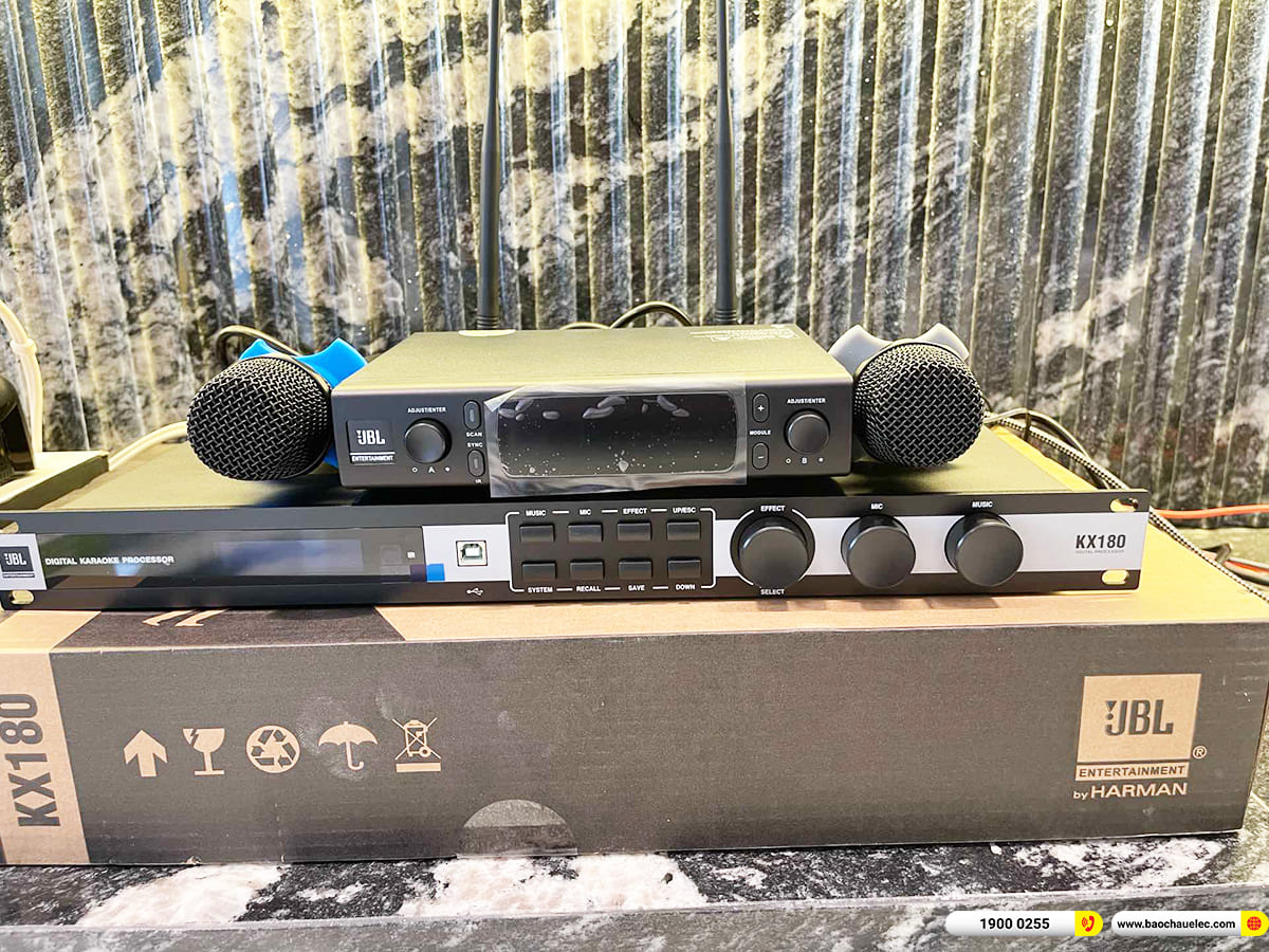 Lắp đặt dàn karaoke di dộng Bose hơn 88tr cho anh Hùng ở TPHCM