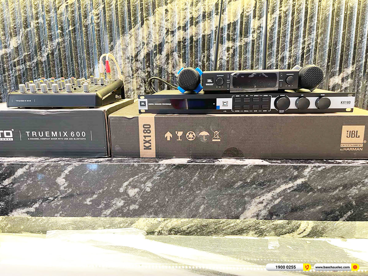 Lắp đặt dàn karaoke di dộng Bose hơn 88tr cho anh Hùng ở TPHCM