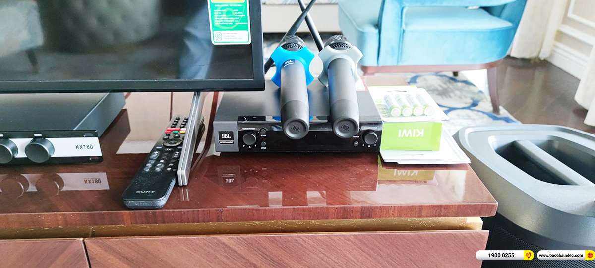 Lắp đặt dàn karaoke di động Bose gần 99tr cho anh Huỳnh ở TPHCM