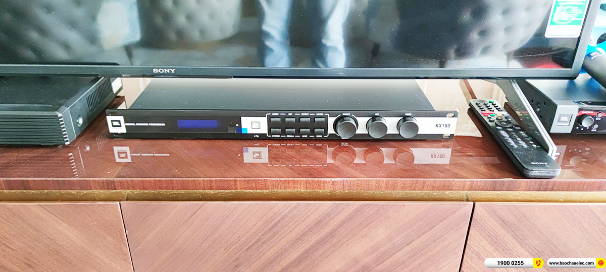 Lắp đặt dàn karaoke di động Bose gần 99tr cho anh Huỳnh ở TPHCM