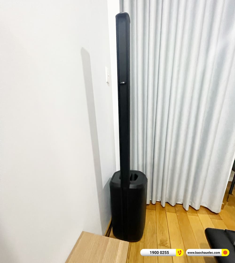 Lắp đặt d&agrave;n karaoke di động Bose gần 83tr cho anh Thiện ở TPHCM