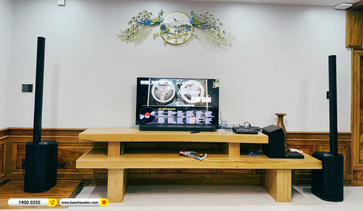 Lắp đặt d&agrave;n karaoke di động Bose hơn 136tr cho anh Tịnh tại Đ&agrave; Nẵng