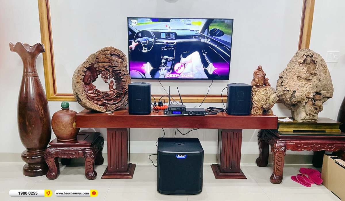 Lắp đặt d&agrave;n karaoke di động Bose hơn 38tr cho anh Trung tại Bu&ocirc;n Ma Thuật