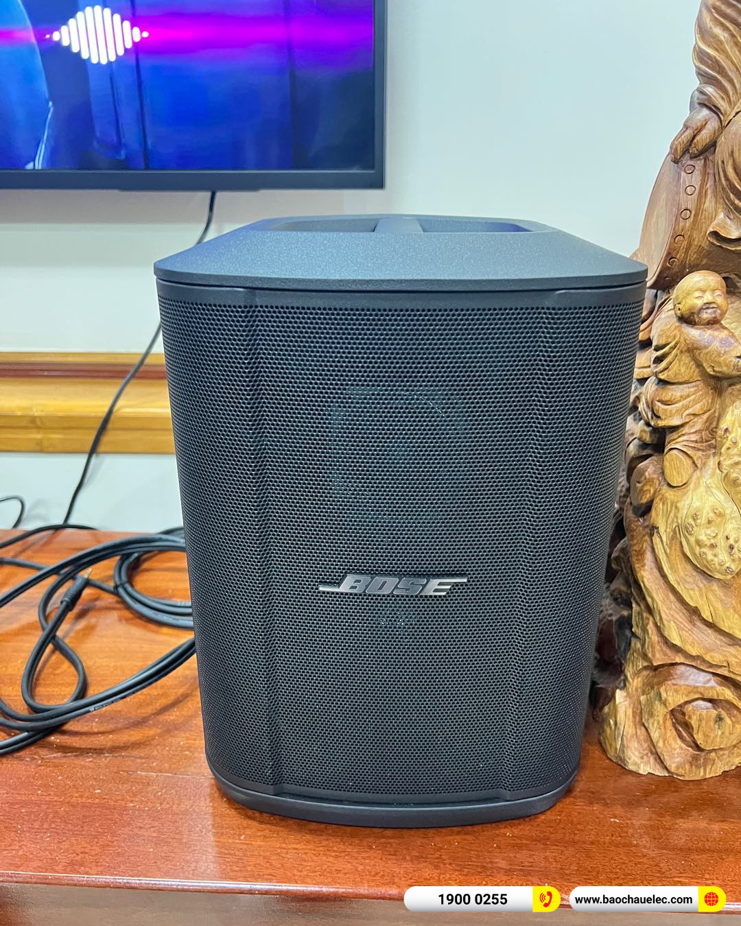 Lắp đặt d&agrave;n karaoke di động Bose hơn 38tr cho anh Trung tại Bu&ocirc;n Ma Thuật