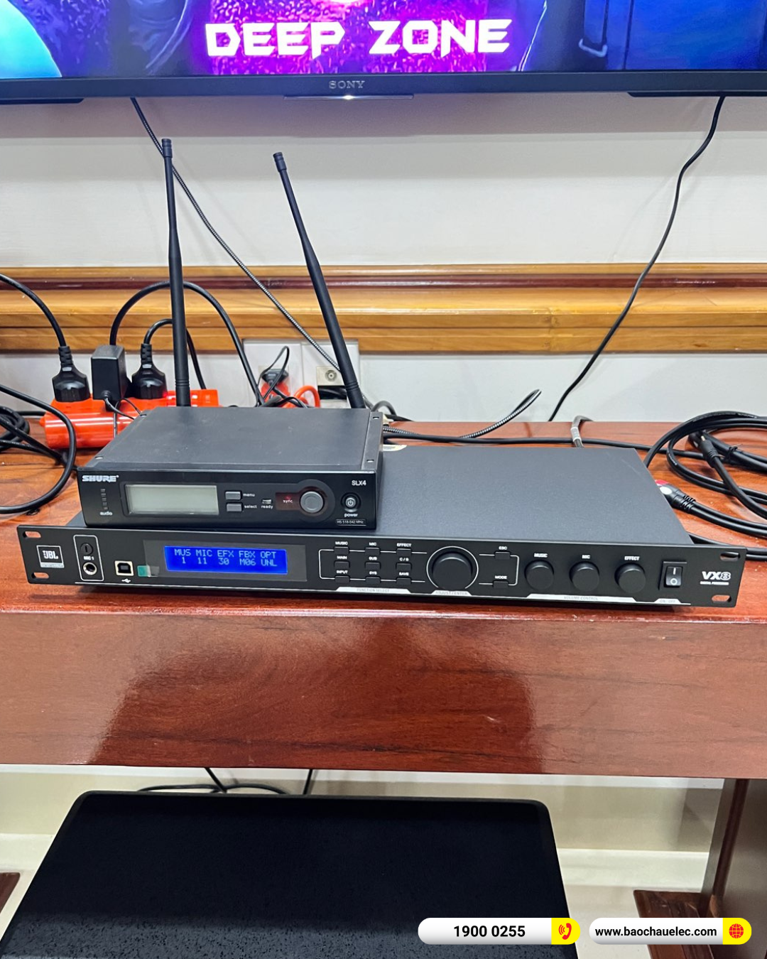 Lắp đặt d&agrave;n karaoke di động Bose hơn 38tr cho anh Trung tại Bu&ocirc;n Ma Thuật