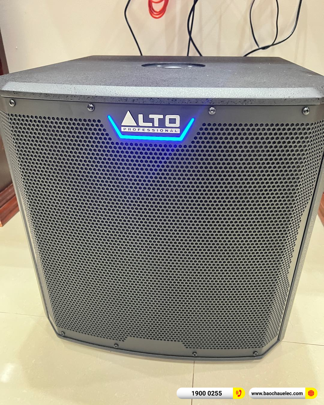 Lắp đặt d&agrave;n karaoke di động Bose hơn 38tr cho anh Trung tại Bu&ocirc;n Ma Thuật