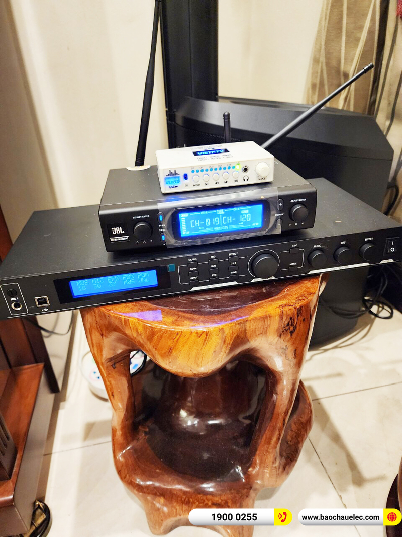 Lắp đặt d&agrave;n karaoke di động Bose hơn 86tr cho ch&uacute; Bảy ở TPHCM