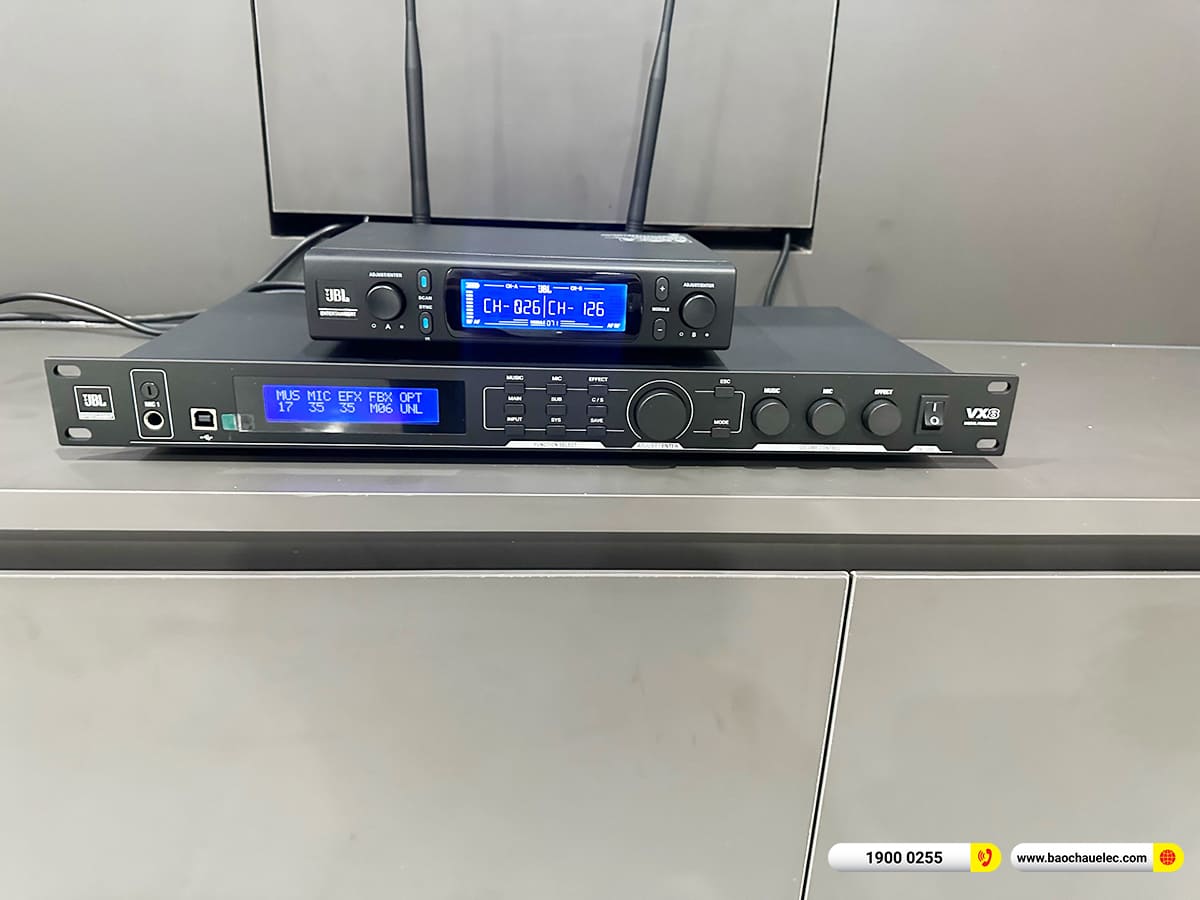 Lắp đặt d&agrave;n karaoke di động Bose gần 51tr cho c&ocirc; H&ograve;a ở TPHCM