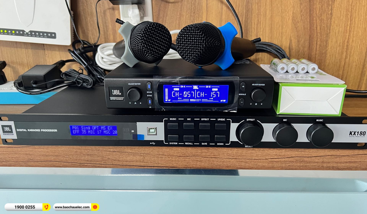 Lắp đặt d&agrave;n karaoke di động Bose gần 80tr cho anh Ph&uacute; tại Bu&ocirc;n Ma Thuật