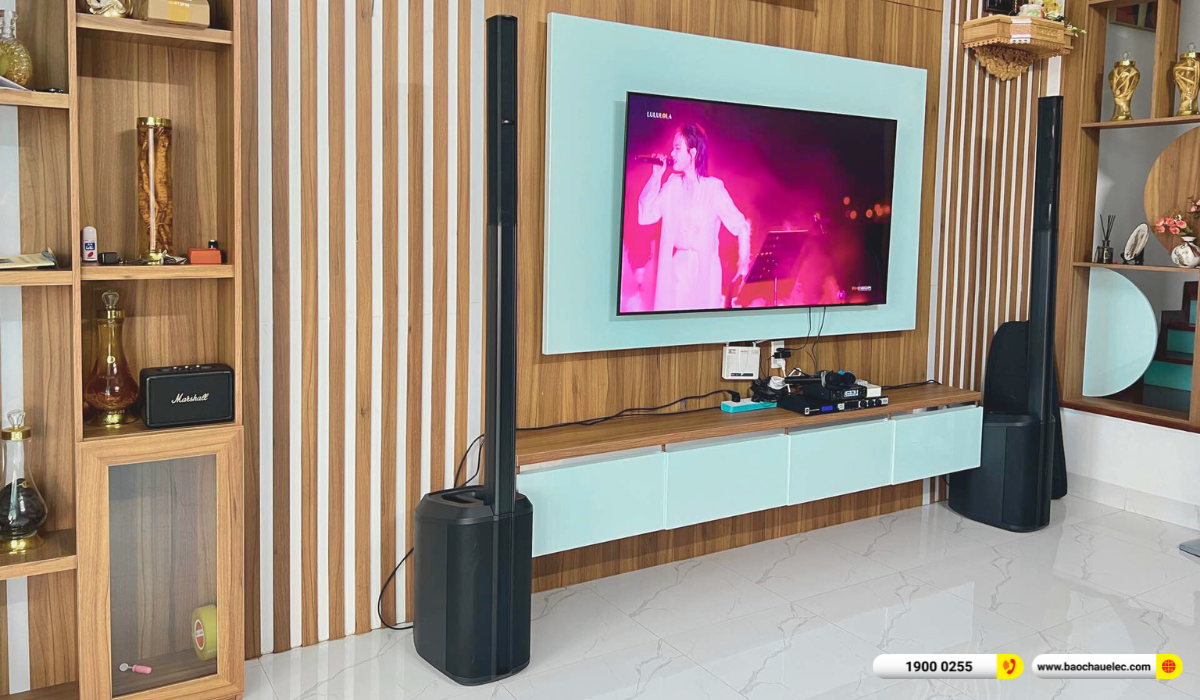 Lắp đặt d&agrave;n karaoke di động Bose gần 80tr cho anh Ph&uacute; tại Bu&ocirc;n Ma Thuật