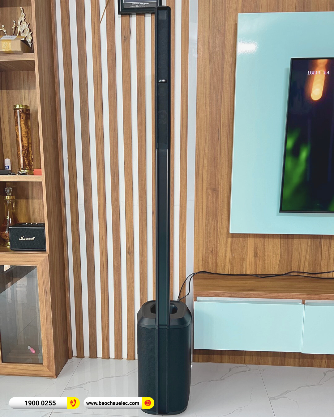 Lắp đặt d&agrave;n karaoke di động Bose gần 80tr cho anh Ph&uacute; tại Bu&ocirc;n Ma Thuật