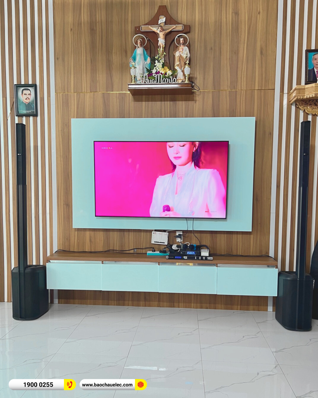 Lắp đặt d&agrave;n karaoke di động Bose gần 80tr cho anh Ph&uacute; tại Bu&ocirc;n Ma Thuật
