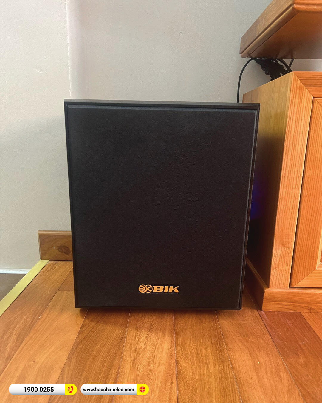 Lắp đặt d&agrave;n karaoke Denon hơn 46tr cho ch&uacute; Cường tại TP HCM