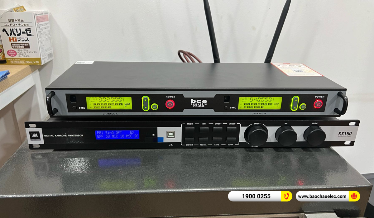 Lắp đặt d&agrave;n karaoke di động Bose hơn 49tr cho anh Cảnh tại G&ograve; Vấp