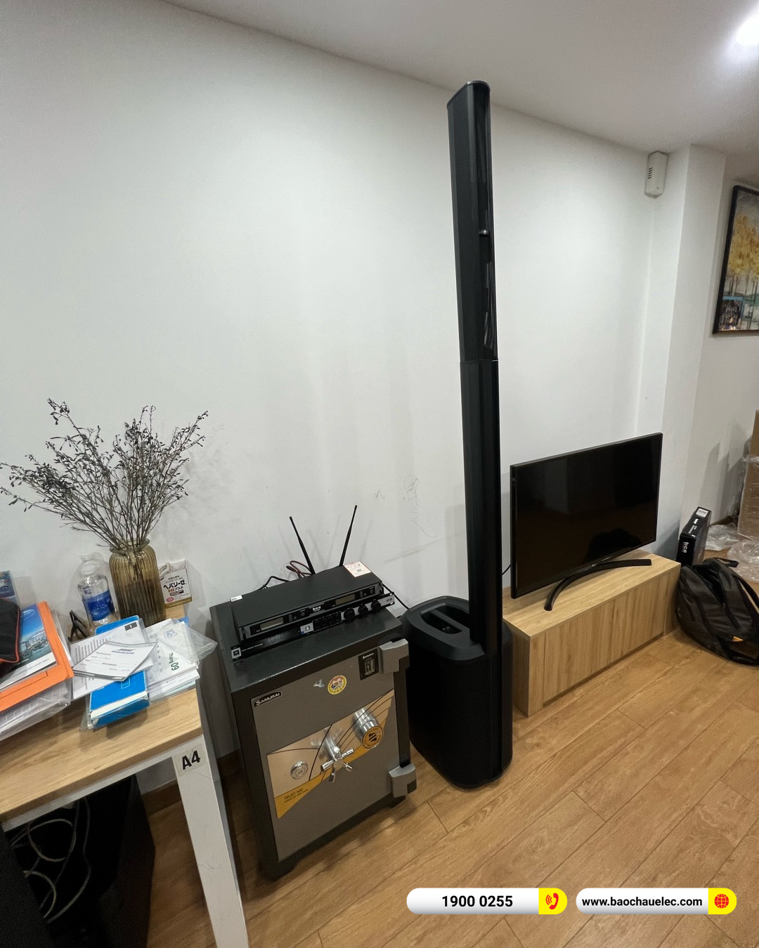 Lắp đặt d&agrave;n karaoke di động Bose hơn 49tr cho anh Cảnh tại G&ograve; Vấp