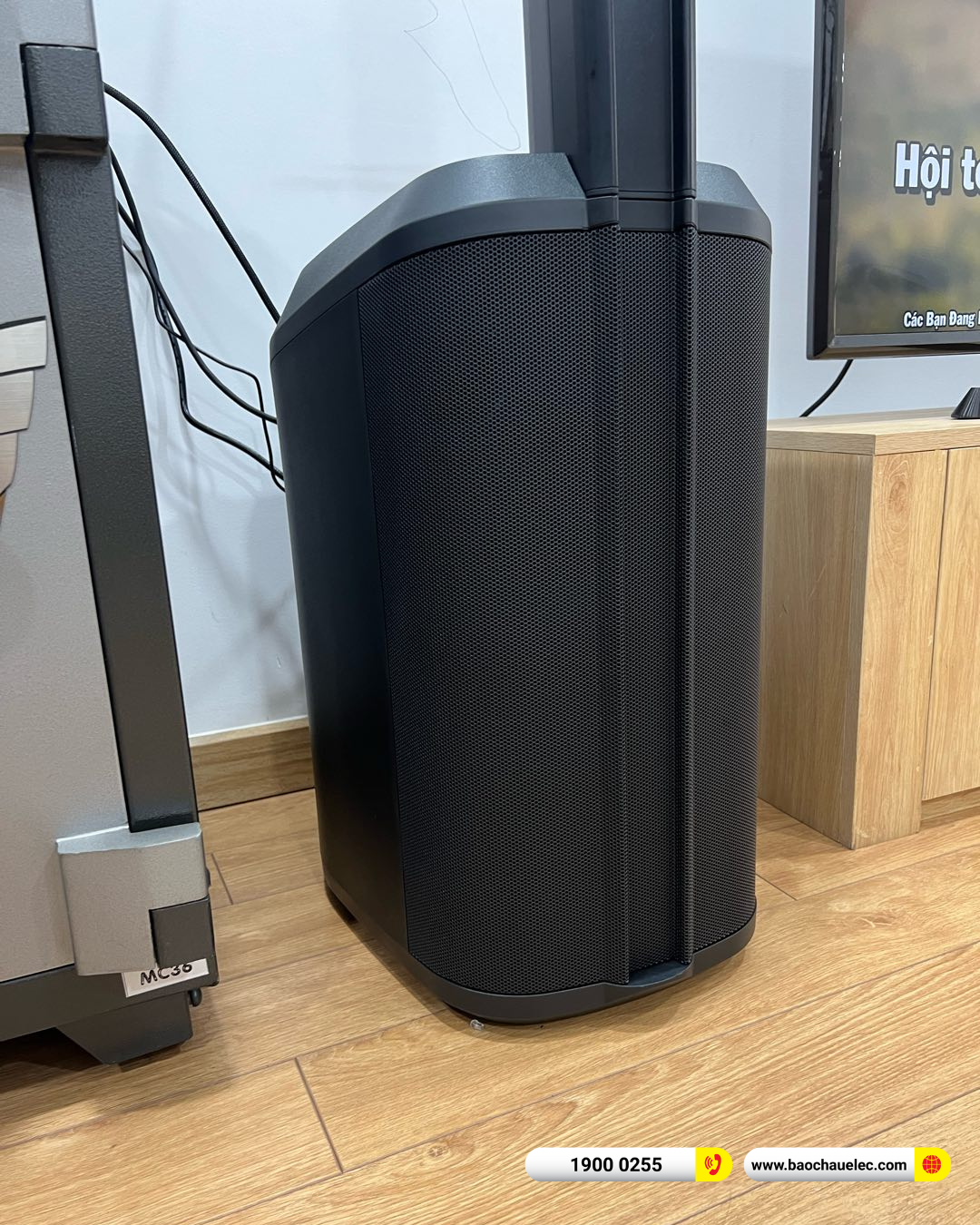 Lắp đặt d&agrave;n karaoke di động Bose hơn 49tr cho anh Cảnh tại G&ograve; Vấp