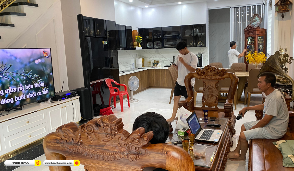 Lắp đặt d&agrave;n karaoke di động Bose hơn 79tr cho anh Thọ tại Vũng T&agrave;u