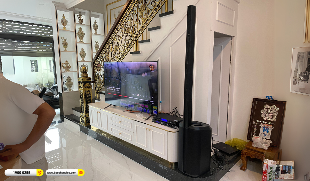 Lắp đặt d&agrave;n karaoke di động Bose hơn 79tr cho anh Thọ tại Vũng T&agrave;u