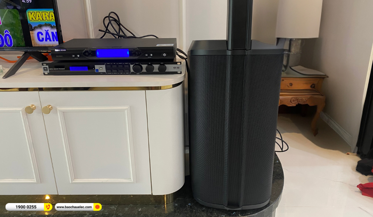 Lắp đặt d&agrave;n karaoke di động Bose hơn 79tr cho anh Thọ tại Vũng T&agrave;u