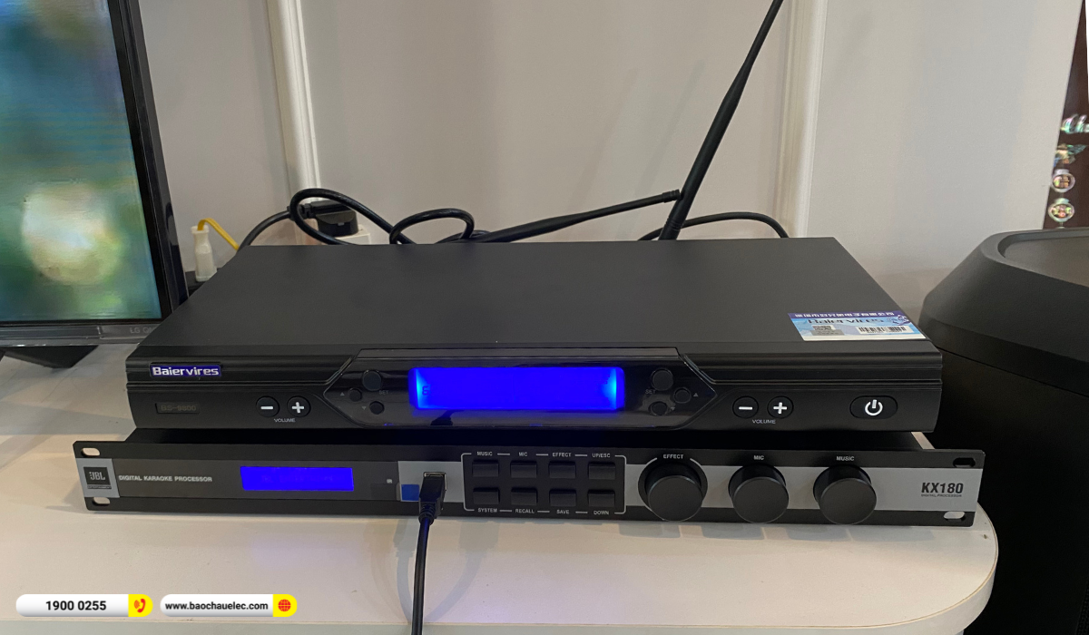 Lắp đặt d&agrave;n karaoke di động Bose hơn 79tr cho anh Thọ tại Vũng T&agrave;u