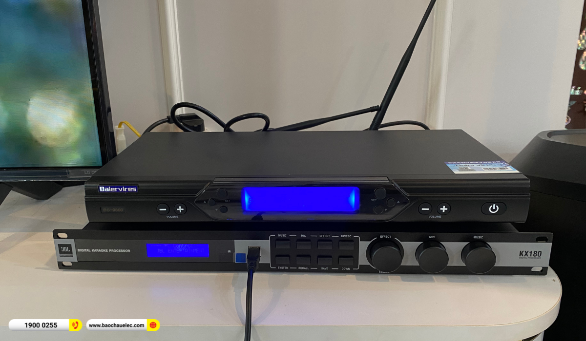 Lắp đặt d&agrave;n karaoke di động Bose hơn 79tr cho anh Thọ tại Vũng T&agrave;u