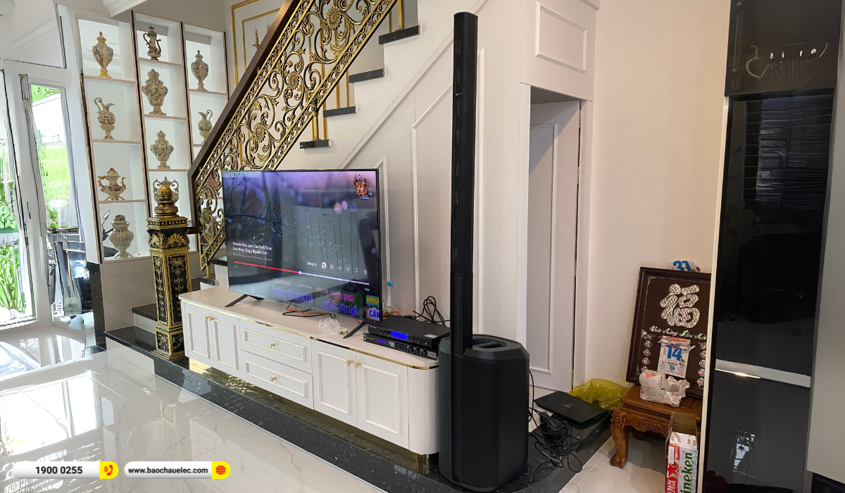 Lắp đặt d&agrave;n karaoke di động Bose hơn 79tr cho anh Thọ tại Vũng T&agrave;u