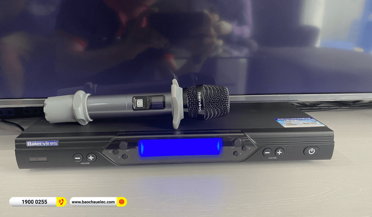 Lắp đặt d&agrave;n karaoke di động Fender gần 45tr cho anh Danh tại B&igrave;nh Dương