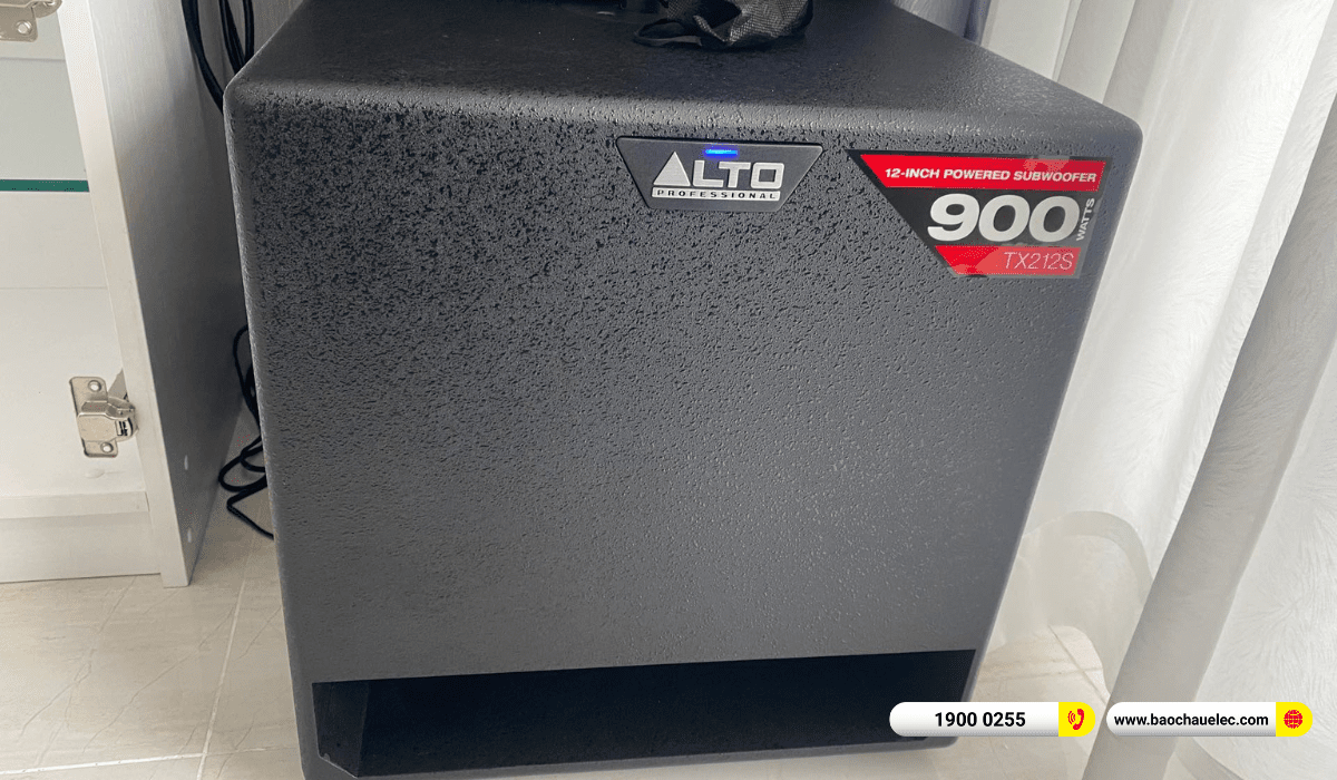 Lắp đặt d&agrave;n karaoke di động Fender gần 45tr cho anh Danh tại B&igrave;nh Dương
