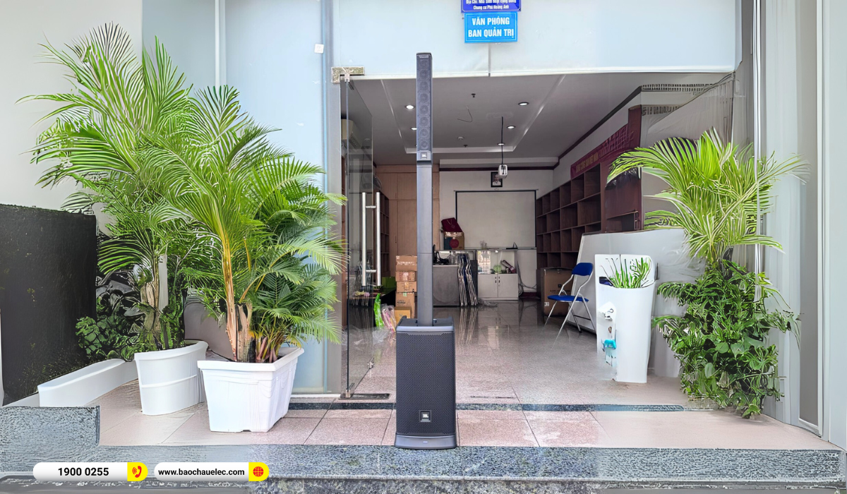Lắp đặt d&agrave;n karaoke di động JBL hơn 28tr cho ch&uacute; Cường tại TP HCM
