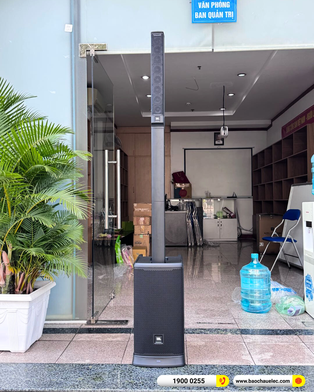 Lắp đặt d&agrave;n karaoke di động JBL hơn 28tr cho ch&uacute; Cường tại TP HCM