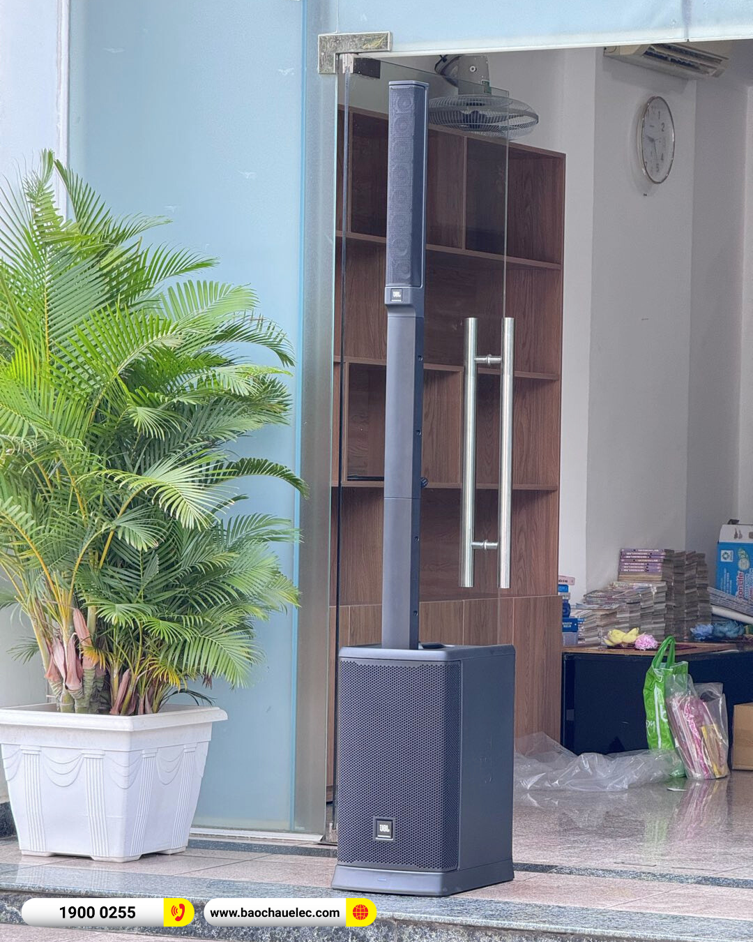 Lắp đặt d&agrave;n karaoke di động JBL hơn 28tr cho ch&uacute; Cường tại TP HCM