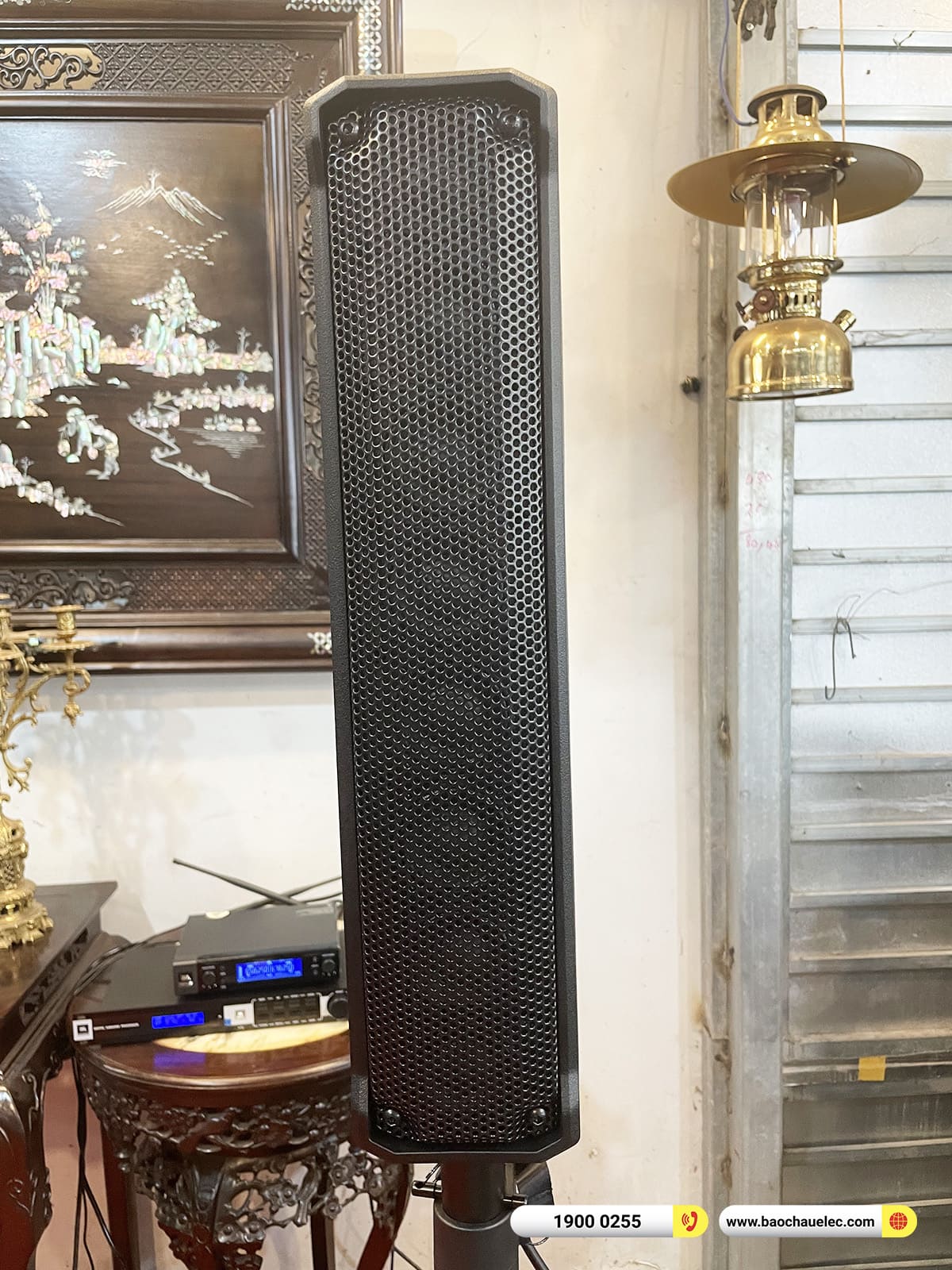 Lắp đặt d&agrave;n karaoke di động RCF hơn 75tr cho anh Lợi ở Cần Thơ