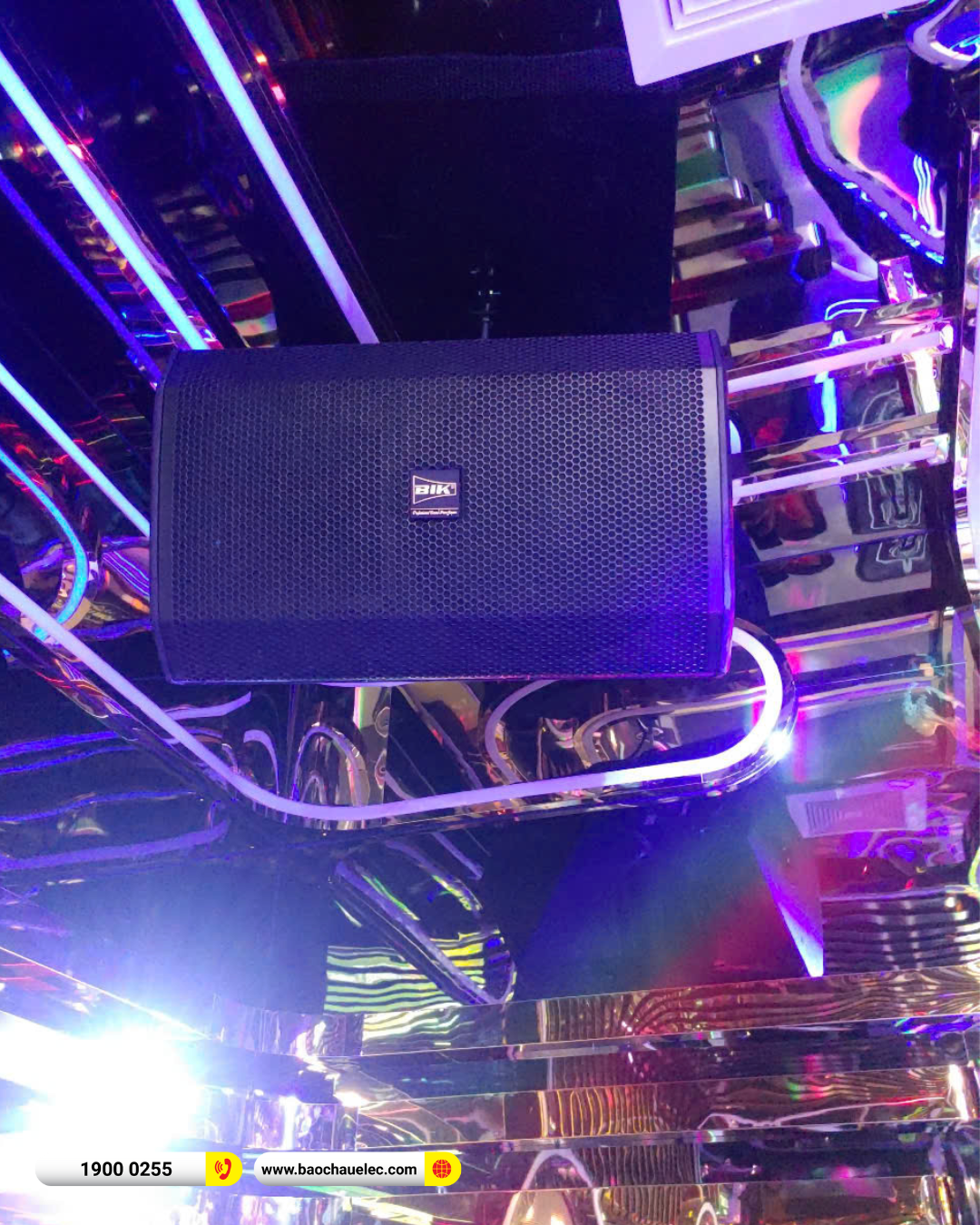 Lắp đặt 4 ph&ograve;ng h&aacute;t kinh doanh BIK cho qu&aacute;n LX Karaoke tại Thanh H&oacute;a