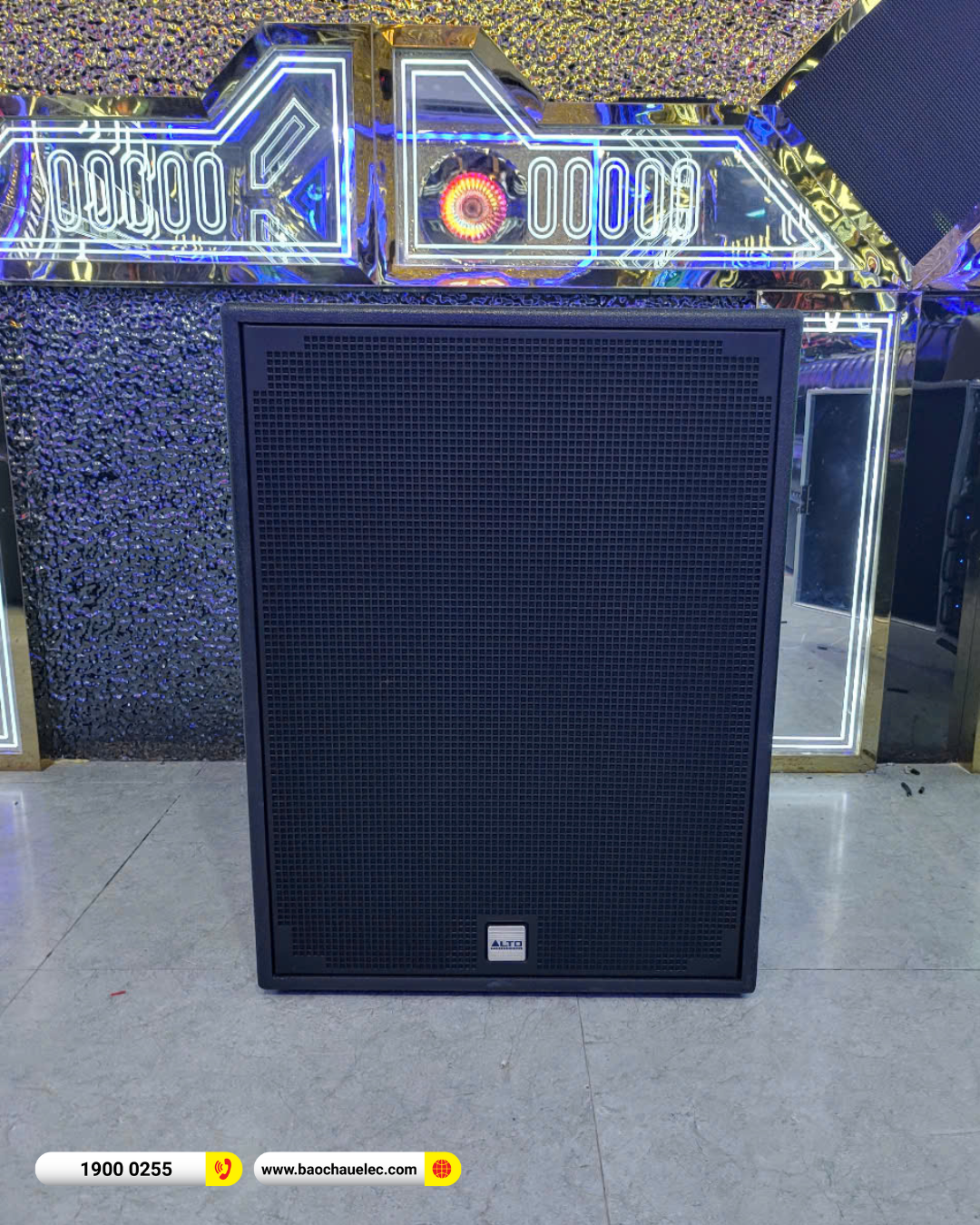 Lắp đặt 4 ph&ograve;ng h&aacute;t kinh doanh BIK cho qu&aacute;n LX Karaoke tại Thanh H&oacute;a