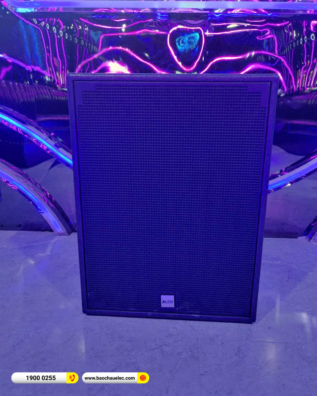 Lắp đặt 4 ph&ograve;ng h&aacute;t kinh doanh BIK cho qu&aacute;n LX Karaoke tại Thanh H&oacute;a