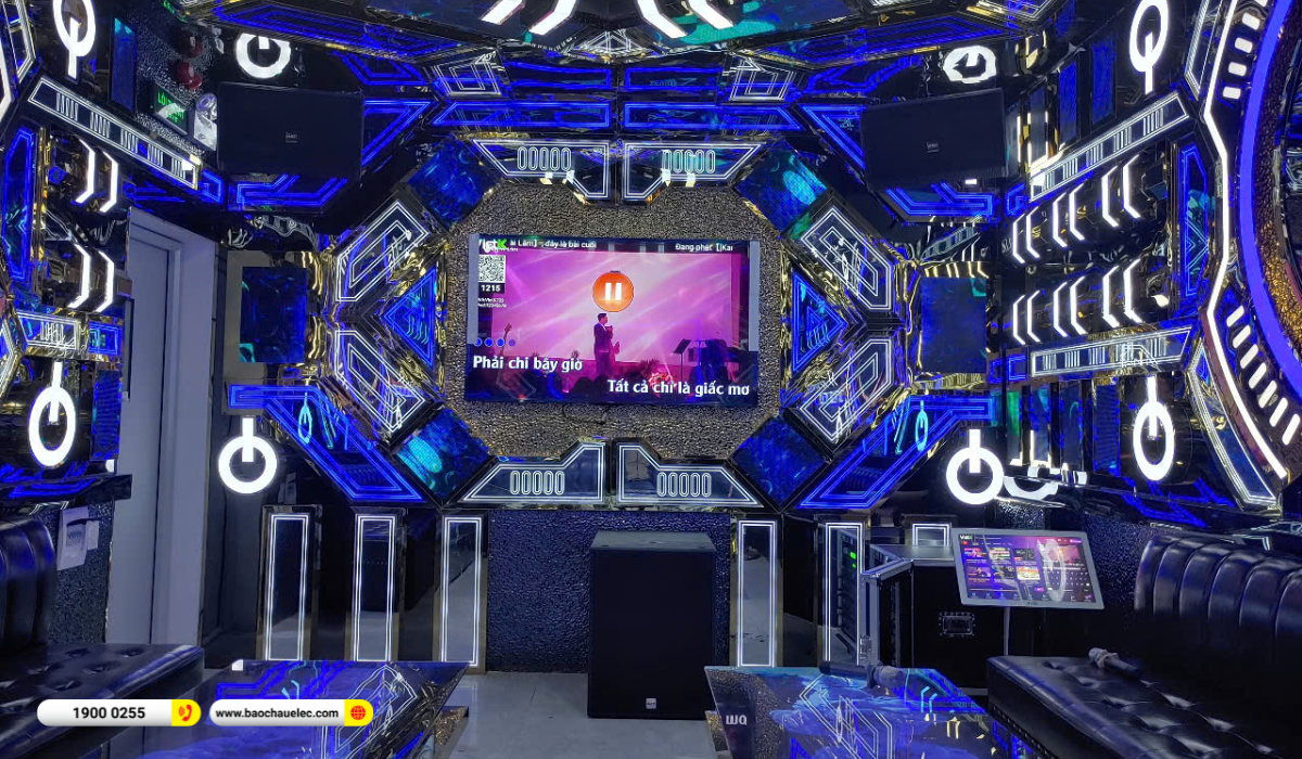 Lắp đặt 4 ph&ograve;ng h&aacute;t kinh doanh BIK cho qu&aacute;n LX Karaoke tại Thanh H&oacute;a