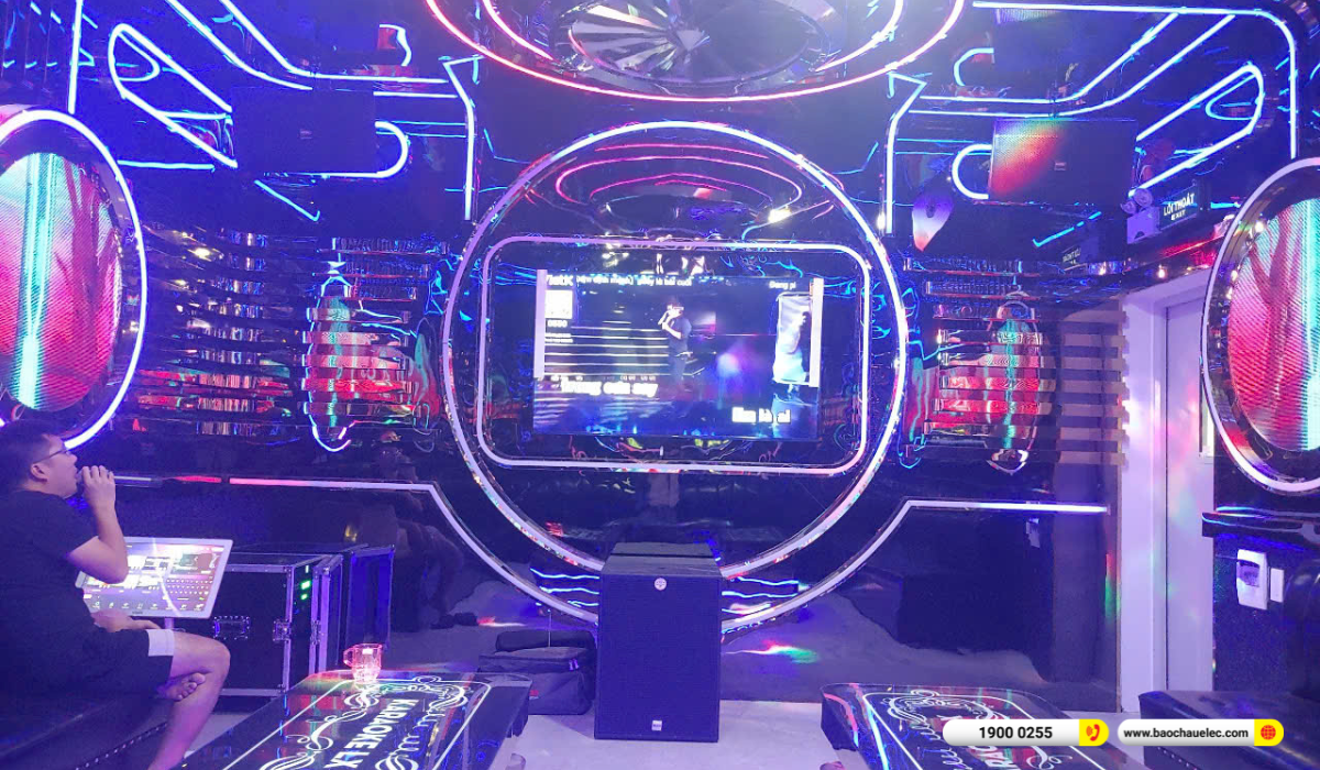 Lắp đặt 4 ph&ograve;ng h&aacute;t kinh doanh BIK cho qu&aacute;n LX Karaoke tại Thanh H&oacute;a