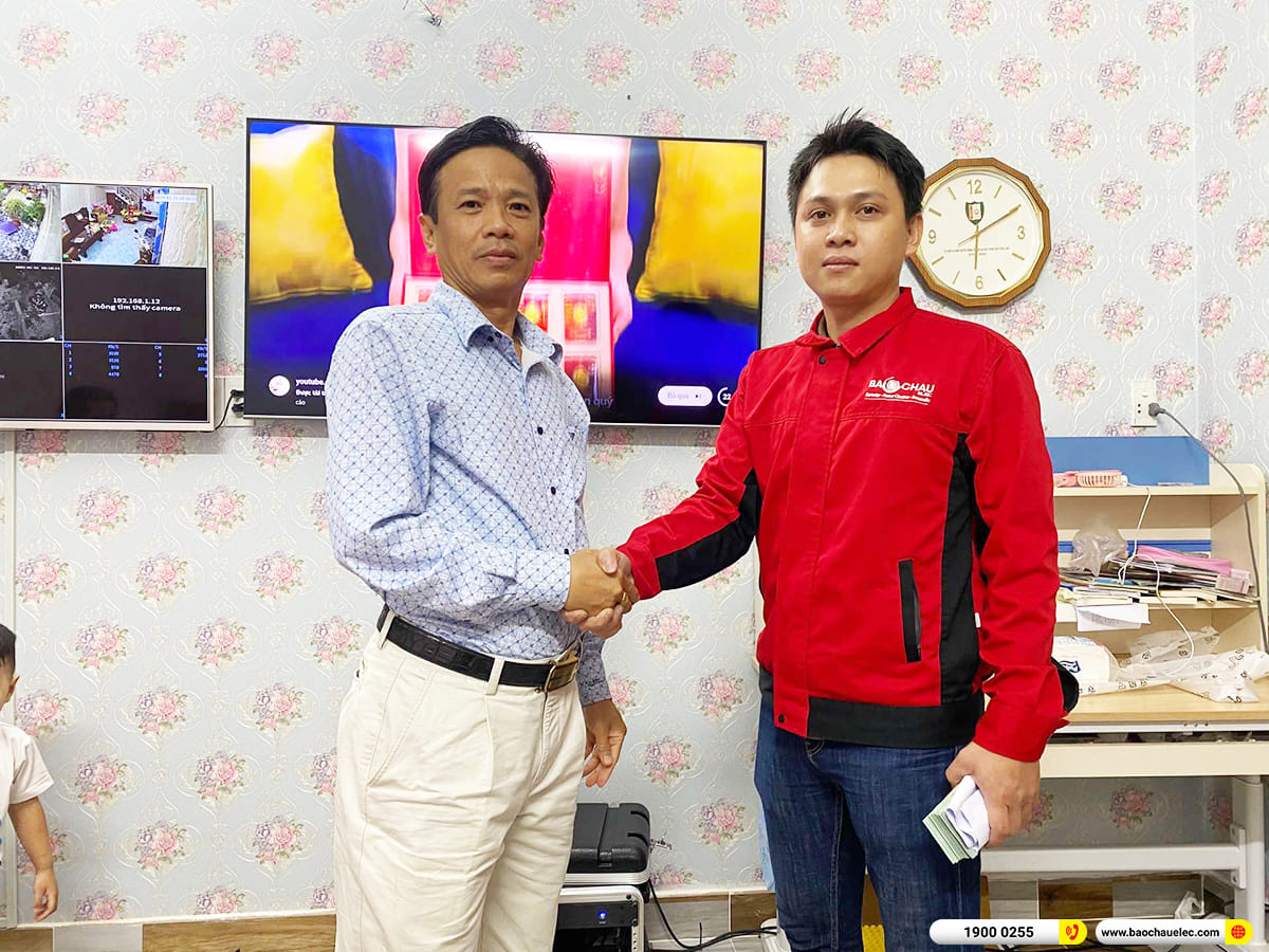 Lắp đặt d&agrave;n karaoke di động Yamaha gần 82tr cho anh Cường ở TPHCM