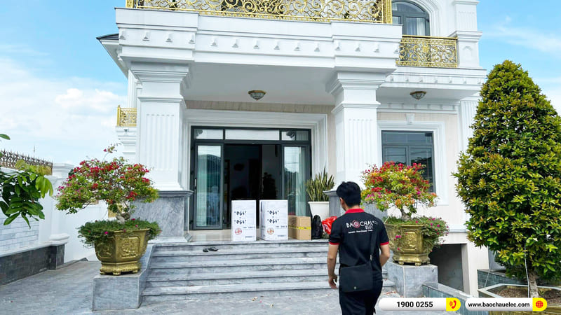 Lắp đặt d&agrave;n karaoke di động Yamaha hơn 84tr cho anh Khoa ở B&igrave;nh Phước