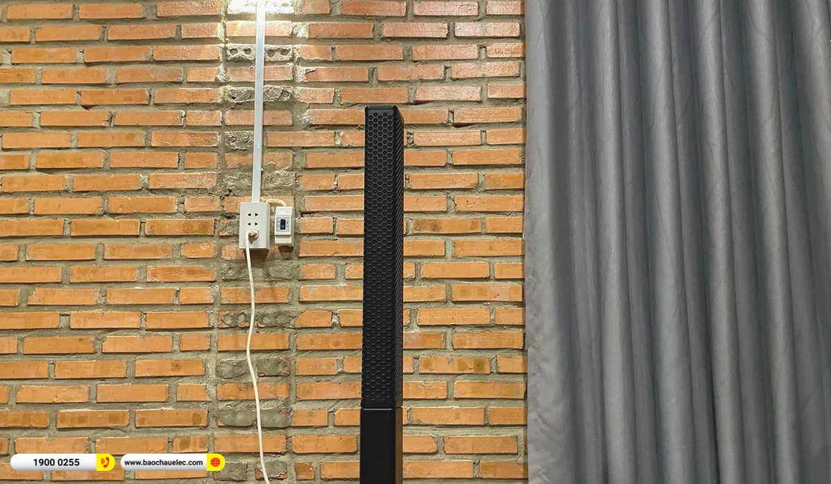 Lắp đặt d&agrave;n karaoke di động Yamaha hơn 76tr cho chị Ngọc Anh tại Thủ Đức