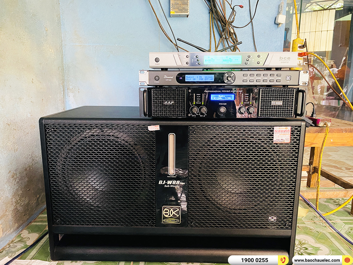 Lắp đặt d&agrave;n karaoke Domus gần 51tr cho anh Bẩy ở Th&aacute;i Nguy&ecirc;n