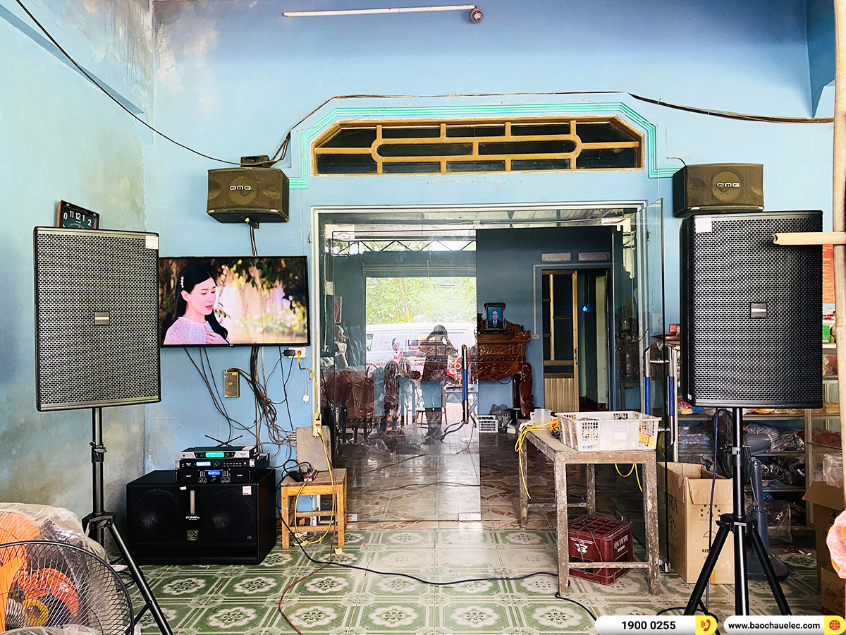 Lắp đặt d&agrave;n karaoke Domus gần 51tr cho anh Bẩy ở Th&aacute;i Nguy&ecirc;n