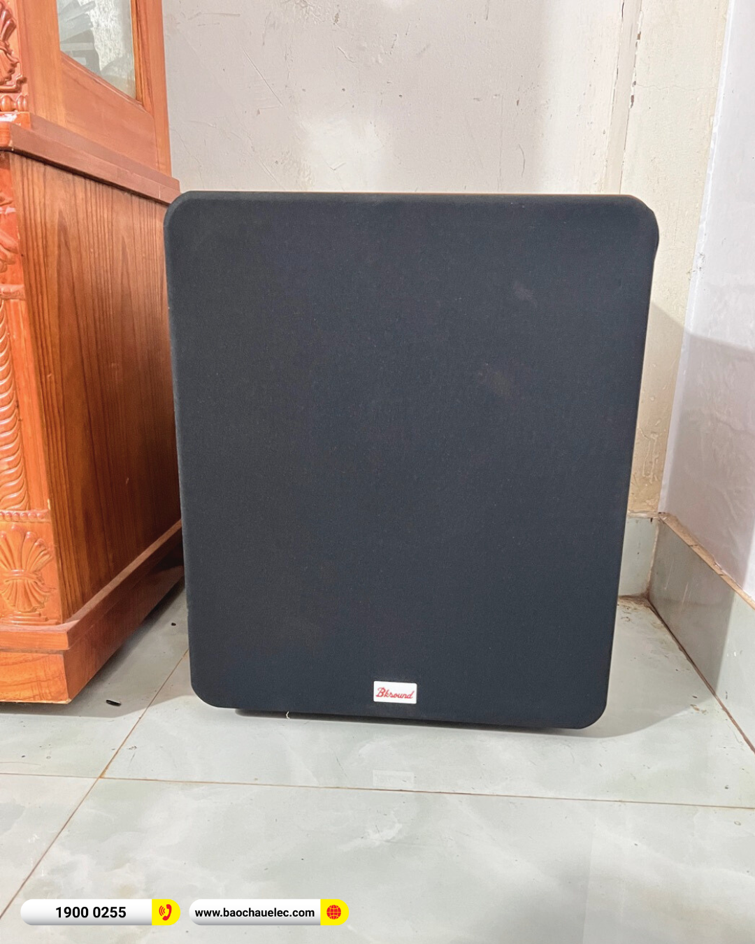 Lắp đặt d&agrave;n karaoke Domus gần 37tr cho anh B&igrave;nh tại Đắk Lắk