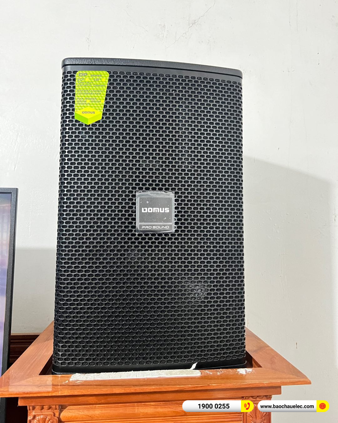 Lắp đặt d&agrave;n karaoke Domus gần 37tr cho anh B&igrave;nh tại Đắk Lắk