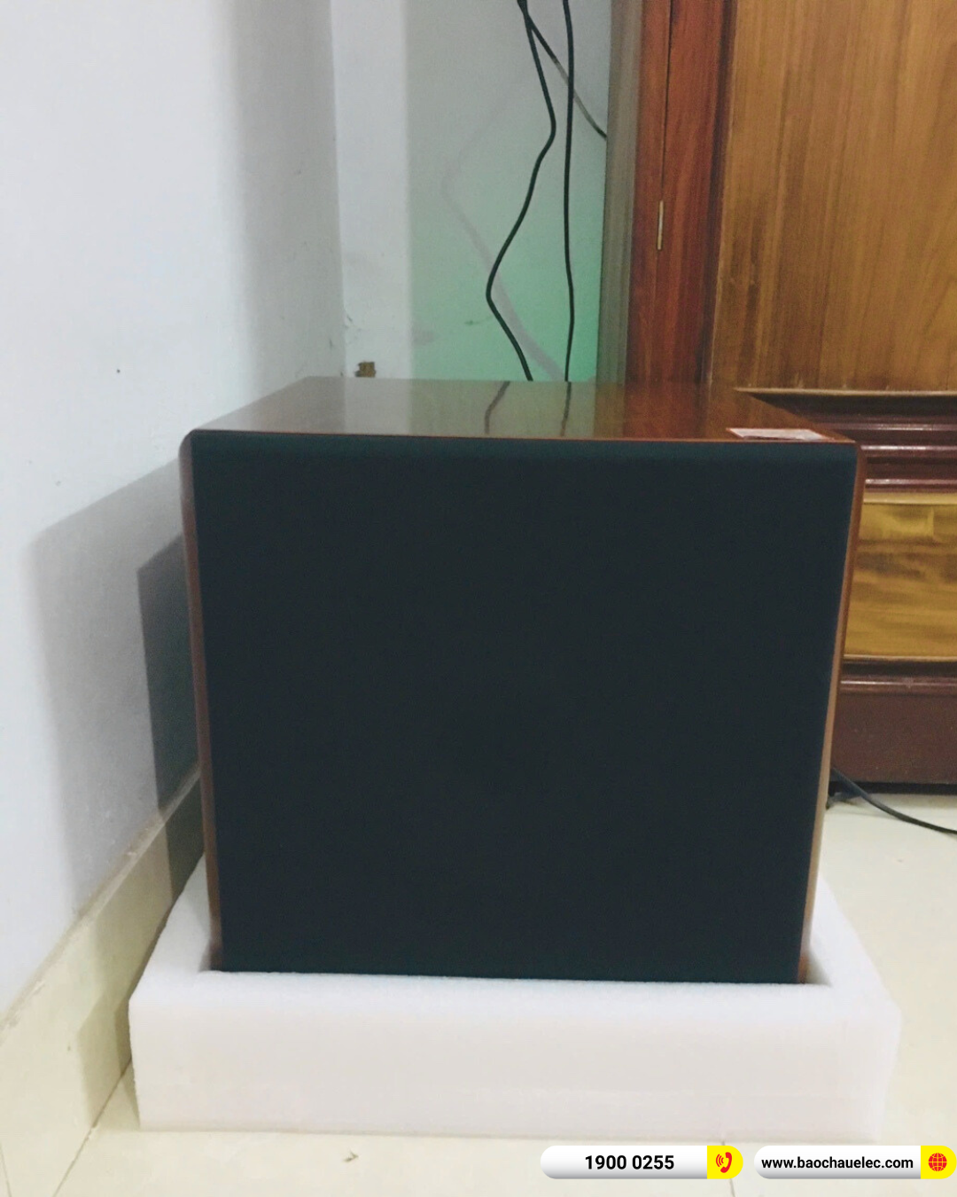 Lắp đặt d&agrave;n karaoke Domus hơn 23tr cho anh Cầm tại Bắc Giang