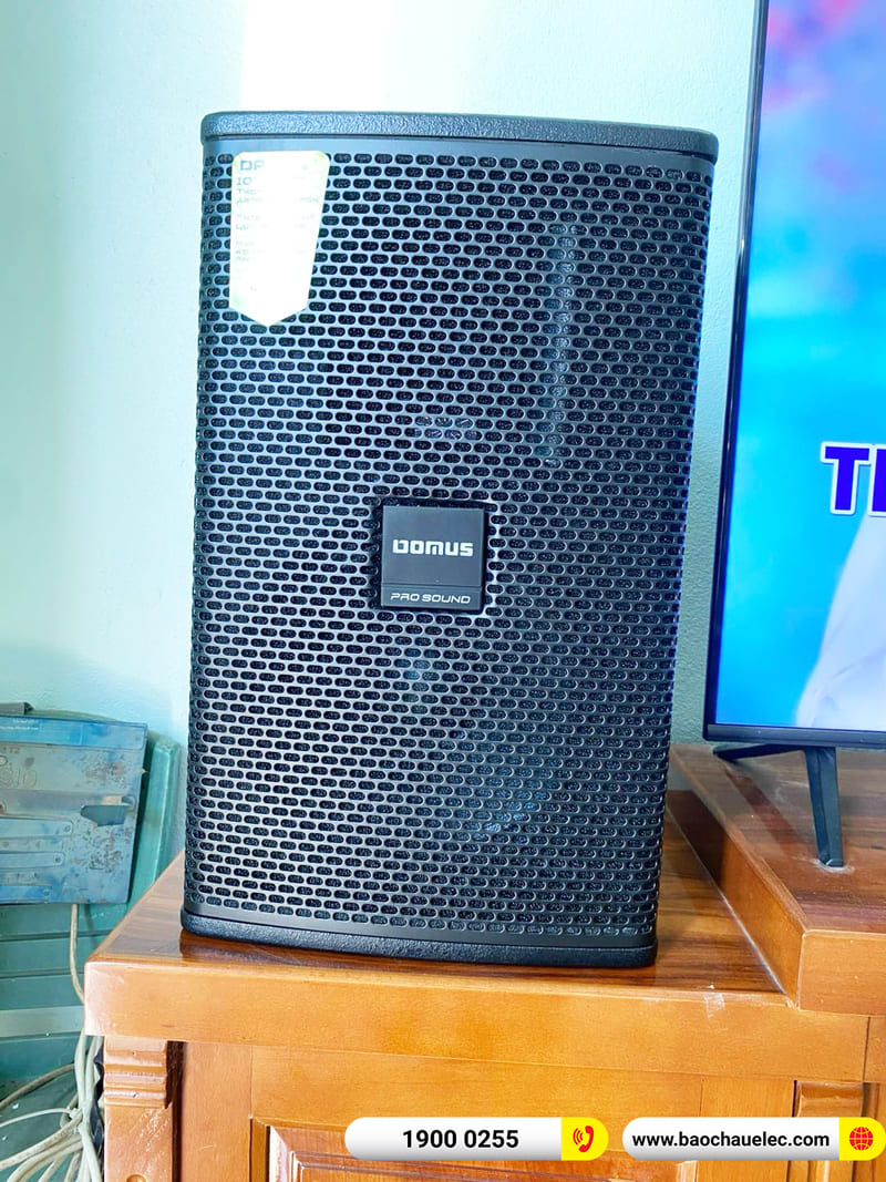 Lắp đặt dàn karaoke Domus hơn 18tr cho anh Chung ở Thanh Hóa